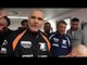 BRILLIANT! - PETER FURY IS GIVEN STANDING OVATION IN DRESSING ROOM THEN RIPS IN DOUBTERS HARD!!!!