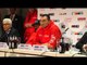 WLADIMIR KLITSCHKO SHOWS HIS CLASS BY CONGRATULATING NEW CHAMPION TYSON FURY AT PRESS CONFERENCE