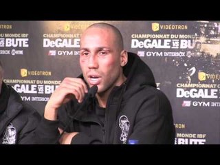 JAMES DeGALE - 'TYSON FURY INSPIRED ME TO VICTORY !! WATCHING HIM HYPED ME UP. NOW I WANT HBO DATES'