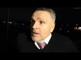 PETER FURY- 'EVERYTHING ABOUT TYSON FURY IS GOOD. HE'S A GOOD MAN, TYSON'S FROM A FIGHTING FAMILY'
