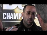 JAMES DeGALE PREDICTS HE WILL TAKE LUCIAN BUTE OUT EARLY in STYLE  / DEGALE v BUTE