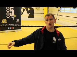 LENNY DAWS ON HIS EBU CHALLENGE, TYSON FURY'S UNBELIEVABLE ACHIEVEMENT & HEAD LINING IN HOMETOWN