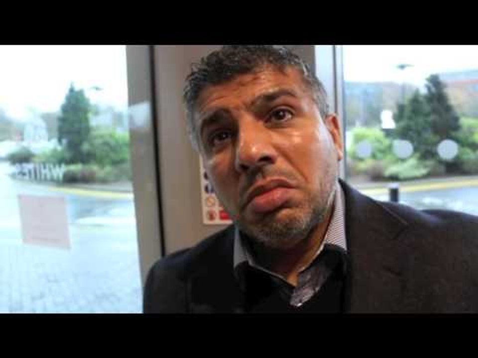 'TYSON FURY HAS RETIRED WLADIMIR KLITSCHKO' - BELIEVES TEAM FURY'S ADVISOR 'DON' ASIF VALI