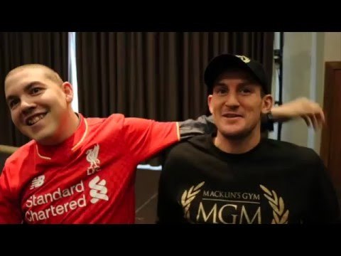 DERRY MATHEWS ON TERRY FLANAGAN FIGHT, JORGE LINARES & FRANK WARREN £500,000 CROLLA OFFER & MORE