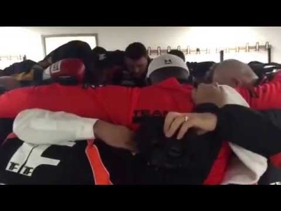 IS THIS THE MOMENT WHICH LED TYSON FURY TO GLOR...