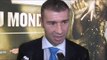 LUCIAN BUTE REACTS TO JAMES DeGALE WORLD TITLE SHOT & WHAT CARL FROCH DEFEAT DID TO HIM / COBRA