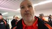 PETER FURY -'SKY PUNDITS -FROCH, McCRORY, NELSON PICKED KLITSCHKO. THIS IS VICTORY FOR THE DOUBTERS'