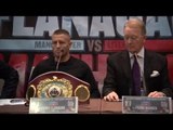 TERRY FLANAGAN - 'IVE ALWAYS WANTED TO BEAT SOMEONE IN THIER OWN BACK YARD' / FLANAGAN v MATHEWS