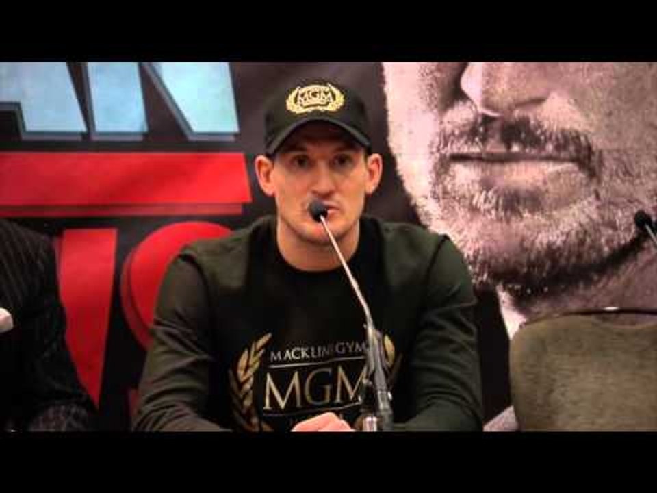 DERRY MATHEWS - 'IVE BEEN IN SOME GREAT FIGHTS, I KNOW IM GOING TO BE WORLD CHAMPION'