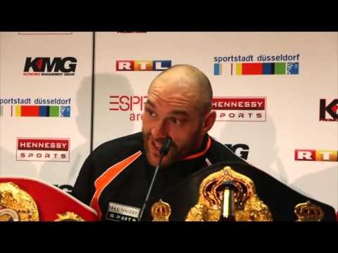 TYSON FURY CONFIRMS THAT HIM AND WIFE PARIS ARE EXPECTING THEIR THIRD CHILD.