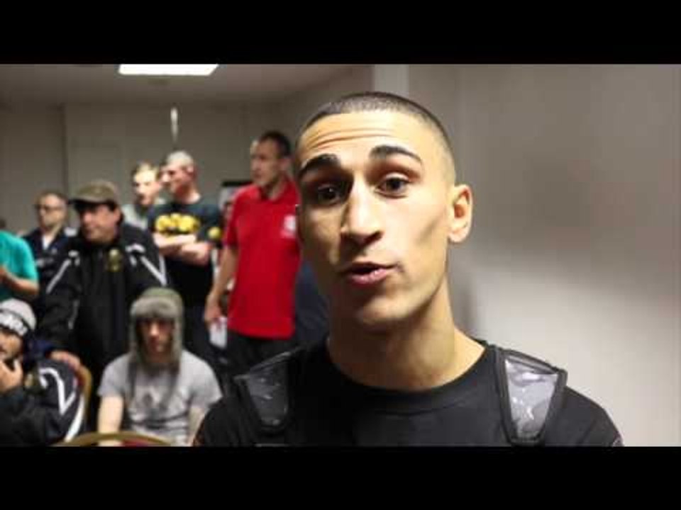 JORDAN GILL - LOOKING TO MAKE AN EMPHATIC RETURN & RANDOMLY CALLS OUT DIVISION RIVAL BEN JONES