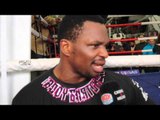 DILLIAN WHYTE (UNCUT) TALKS ANTHONY JOSHUA, WHEN BEHIND THE GLOVES FINISHED & TYSON FURY'S SUCCESS