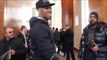 ANTHONY JOSHUA & TEAM JOSHUA ARRIVE FOR PRESS CONFERENCE / BAD INTENTIONS