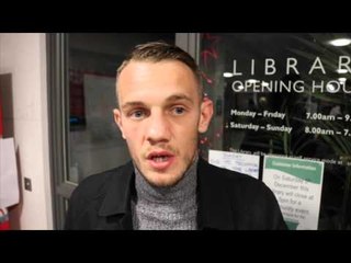 'I FELT LIKE A ROMAN GLADIATOR IN ROME'  -DANNY CASSIUS CONNOR LANDS EMPHATIC KO WIN