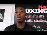 'SOON AS I HEARD I COULD BECOME A CHAMPION I RAN TO THE GYM' - MGM HOT PROSPECT ISAAC CHAMBERLAIN