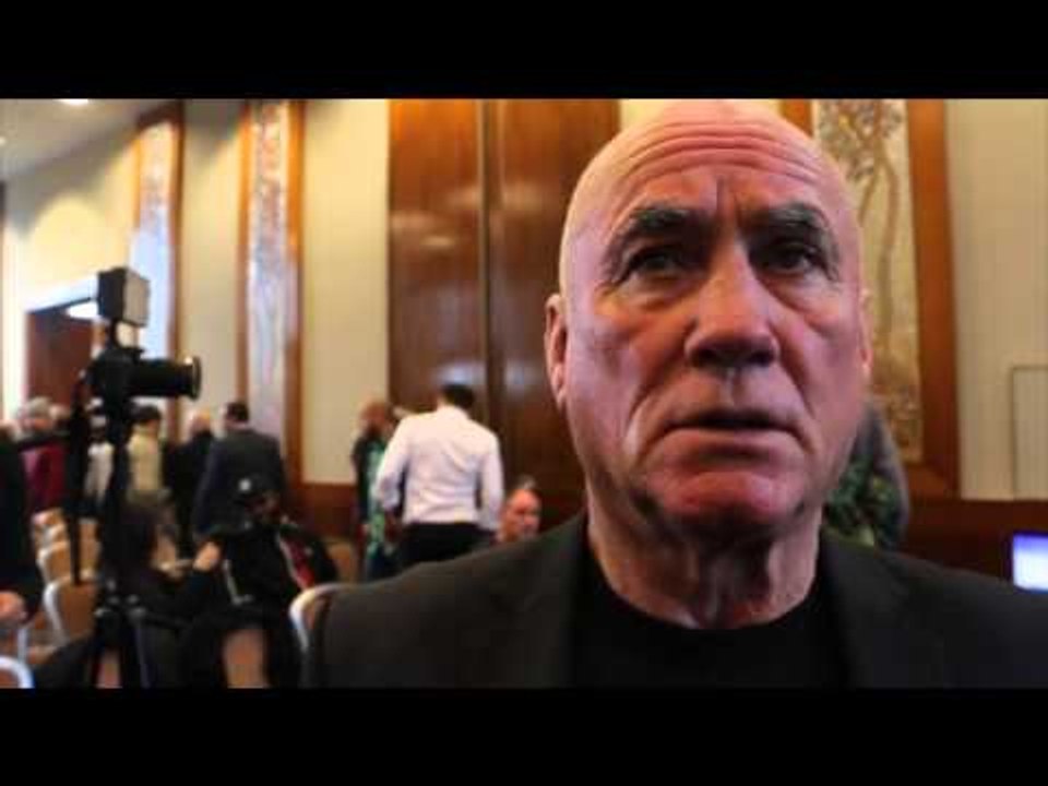 'CHRIS EUBANK JNR IS VICIOUS. A NASTY PIECE OF WORK. HE JUST WANTS TO KILL THEM!' - RONNIE DAVIES