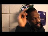 DERECK CHISORA REACTS TO EXPLOSIVE ANTHONY JOSHUA KO WIN OVER ARCH RIVAL DILLIAN WHYTE