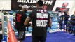 DILLIAN WHYTE OFFICIAL MEDIA WORKOUT IN BRIXTON : BAD INTENTIONS