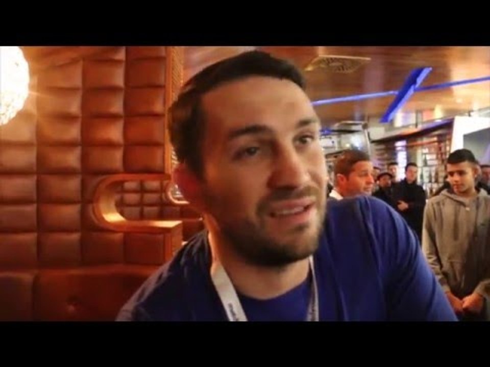 PAUL SMITH JNR TALKS ANTHONY JOSHUA v DILLIAN WHYTE / CHRIS EUBANK JNR v GARY 'SPIKE' O'SULLIVAN