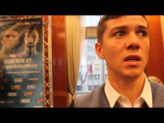 LUKE CAMPBELL ON MENDY CLASH & SAYS HE'S 'HONOURED' TO CALLED BEST UK LIGHTWEIGHT BY KEVIN MITCHELL