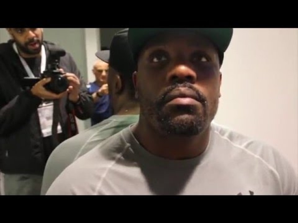 DERECK CHISORA TAKES OUT GOSPIC INSIDE 3 ROUNDS, WANTS HAYE & SAYS 'MONEY FIGHTS OVER WORLD TITLES'