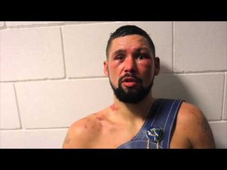 TONY BELLEW WINS EUROPEAN TITLE & CALLS OUT DAVID HAYE & BRANDS HIM 'THE BERMONDSEY BITCH'