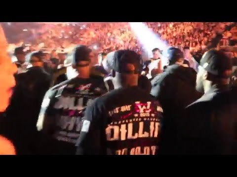DILLIAN WHYTE FULL RING WALK (v ANTHONY JOSHUA) @ 02 ARENA / BAD INTENTIONS