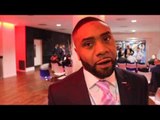 SPENCER FEARON REACTS TO ANTHONY JOSHUA SPECTACULAR KO WIN OVER ARCH RIVAL DILLIAN WHYTE