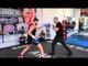 POWER & PRECISION!!! - ANDY LEE & ADAM BOOTH FULL PAD WORK SESSION (UNCUT) / LEE v SAUNDERS