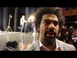 DAVID HAYE - 'DILLIAN WHYTE WOULD 100% BEAT ANTHONY JOSHUA IN A STREET FIGHT. HE'D KICK HIS LEGS IN'