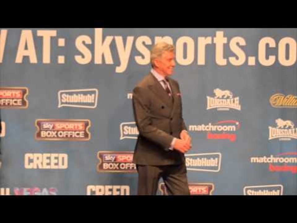 MC FRIENDS - SCOTTISH MC CRAIG STEPHENS INTRODUCES LEGENDARY RING ANNOUNCER MICHAEL BUFFER