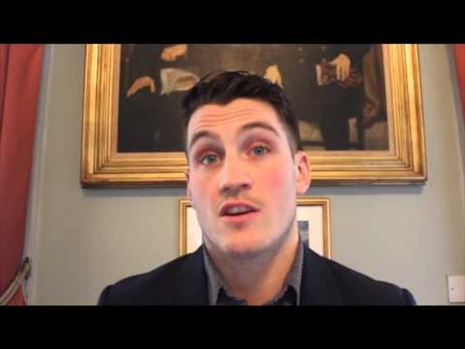 SHANE McGUIGAN CONFIRMS HE'S NOW TRAINING GEORGE GROVES & STATES GROVES HAS JAMES DeGALE'S NUMBER