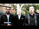 CASSIUS & HELDER - ONE HOUR SPECIAL ON BOXNATION - FRI 18th DEC (9PM) -FRANK WARREN SAYS 'BE THERE!'