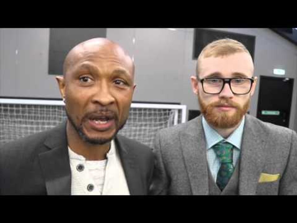 JIMMY KELLY TALKS WBO WORLD TITLE SHOT AGAINST LIAM SMITH AS HE GETS READY FOR THE BIG STAGE