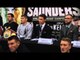 LIAM SMITH v JIMMY KELLY - OFFICIAL PRESS CONFERENCE WITH MITCHELL SMITH, GEORGE JUPP, WILLIAMS