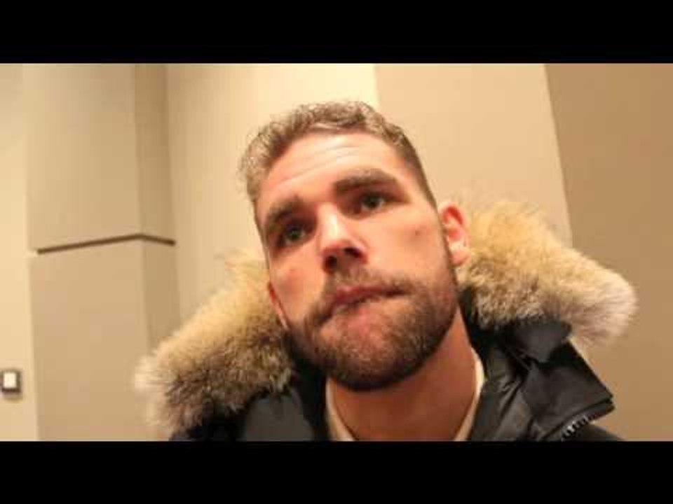 BILLY JOE SAUNDERS ON ANDY LEE, GYPSY COMMUNITY, SPIKE DEFEAT & SAYS HE'D 'BEAT EUBANK BLINDFOLDED'