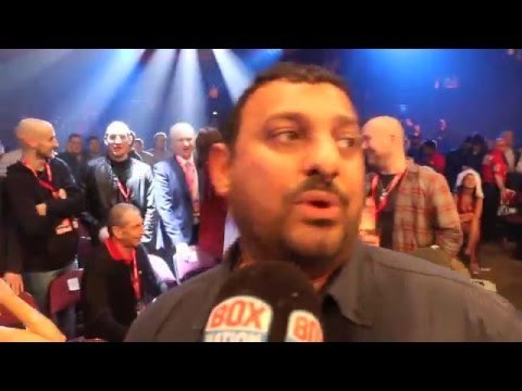 PRINCE NASEEM HAMED REACTS TO BILLY JOE SAUNDERS BECOMING WORLD CHAMPION & TALKS EUBANK REMATCH