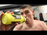 LIAM SMITH RETAINS WBO WORLD TITLE WITH 7th ROUND TKO WIN OVER JIMMY KELLY - POST FIGHT INTERVIEW