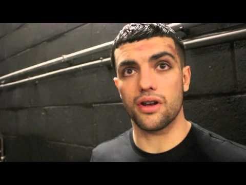 UNBEATEN JACK CATTERALL TAKES OUT NOE NUNEZ INSIDE THREE ROUNDS - POST FIGHT INTERVIEW