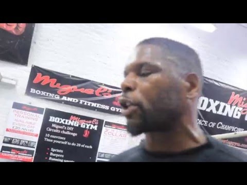 MARK PRINCE TOP TIPS FOR YOUNG FIGHTERS  - 'EVERYTHING COMES FROM THE JAB'-  (DEMONSTRATION)