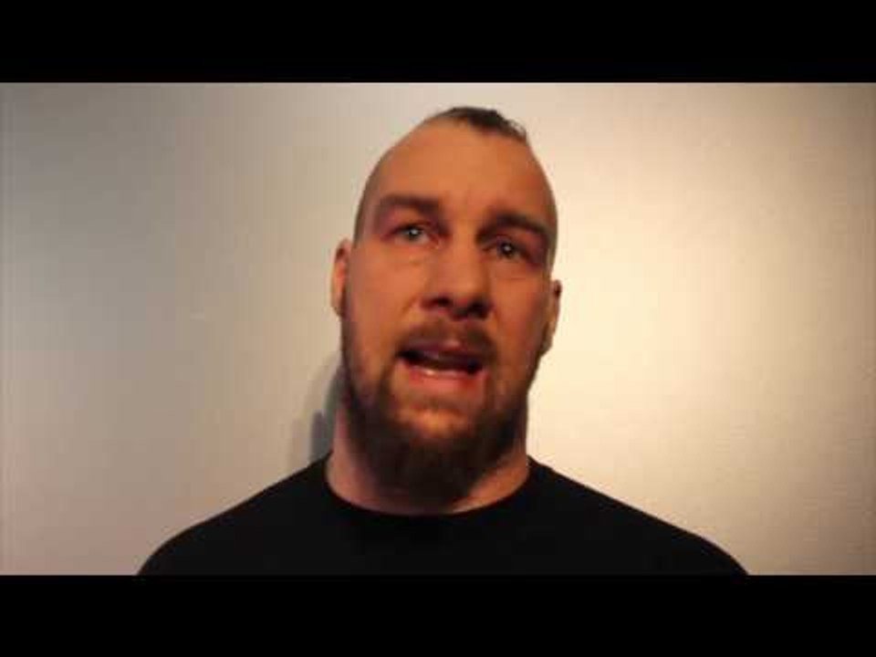 'I HAVE THE POWER TO KO DAVID HAYE !!! PEOPLE HAVE UNDERESTIMATED ME' - MARK DE MORI / HAYE DAY