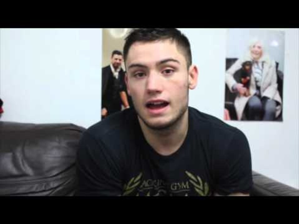 BEN HALL - 'I FEEL BIG AT THE WEIGHT, IM A YOUNG HUNGRY FIGHTER. I WANT TO CHANGE MY LIFE'