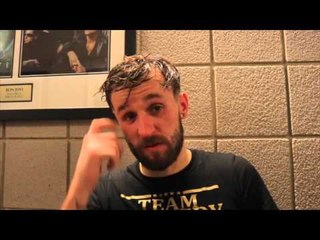 JOSH KENNEDY POST FIGHT INTERVIEW AFTER HIS SHUTOUT POINTS WIN @ O2 ARENA  / HAYE DAY