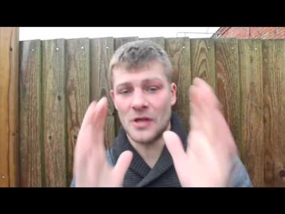 'I CANT WAIT TO SMASH HIM UP' - JOHN WAYNE HIBBERT PREVIEWS HIS UP & COMING FIGHT W/ TOMMY MARTIN