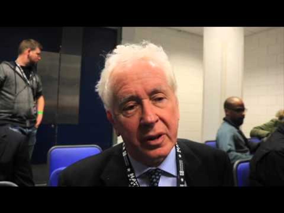 JEFF POWELL REACTS TO DAVID HAYE'S BRUTAL KO WIN OVER MARK DE MORI / HAYE DAY