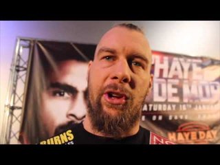 MARK DE MORI (POST WEIGH IN) - 'THIS CAN OPEN UP BIG OPPORTUNITIES. IM COMING TO WIN'