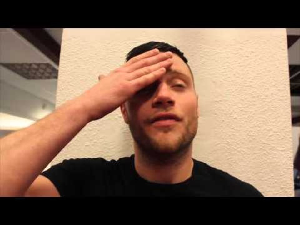 INTRODUCING PROSPECT BARNEY JONES TO THE iFL TV VIEWERS @ WEST HAM BOYS CLUB