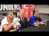 'I WANT COTTO OR CANELO' - BILLY JOE SAUNDERS AFTER WINNING WORLD TITLE / POST FIGHT PRESSSER