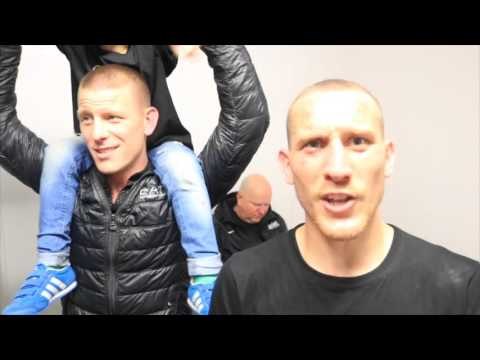 RYAN WALSH RETAINS BRITISH TITLE WITH EMPHATIC KO WIN OVER DARREN TRAYNOR