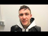 LEWIS PETTITT STOPPAGE WIN POST FIGHT-  'IT FEELS GOOD TO BE BACK, NOW I NEED TO MAKE A DECISION'